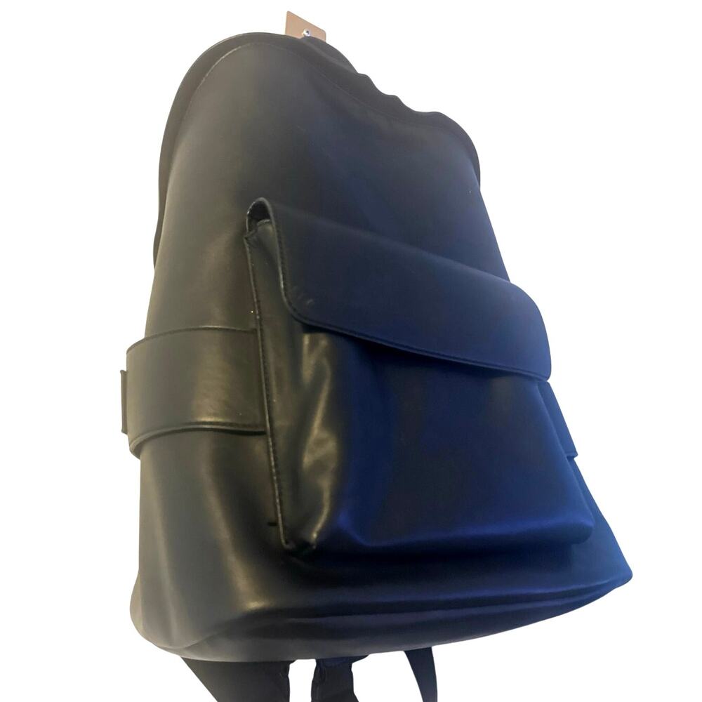 Aldo black oversized travel bookbag backpack excellent